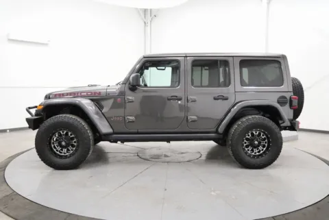 More photos of 2018 Jeep Wrangler Unlimited Rubicon at Chillicothe Truck, OH