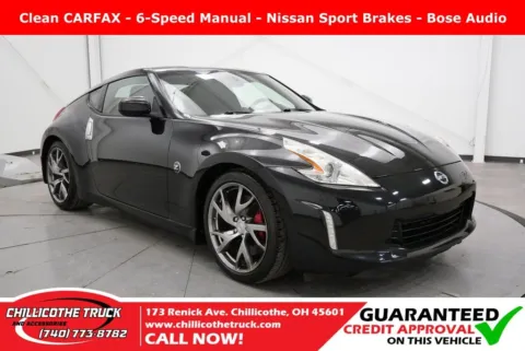 Black 2016 Nissan 370Z Sport for sale in Chillicothe, OH