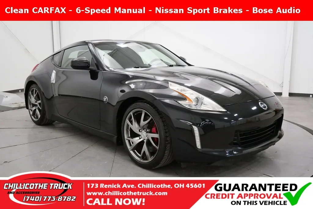 Black 2016 Nissan 370Z Sport for sale in Chillicothe, OH