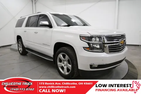 White 2020 Chevrolet Suburban Premier for sale in Chillicothe, OH