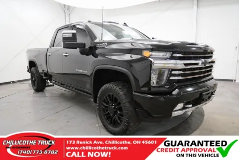 Black 2021 Chevrolet Silverado 3500HD High Country for sale in Chillicothe, OH