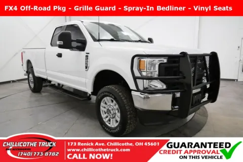 White 2022 Ford F-250SD XL for sale in Chillicothe, OH