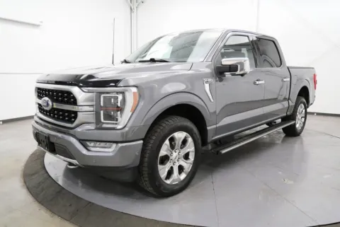 Another view of 2021 Ford F-150 Platinum for sale in Chillicothe, OH at Chillicothe Truck