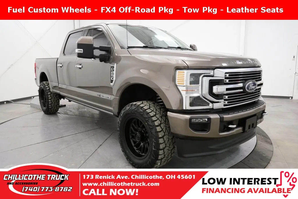 2020 Ford F-250 Super Duty Limited