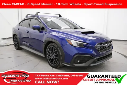 Blue 2023 Subaru WRX Premium for sale in Chillicothe, OH