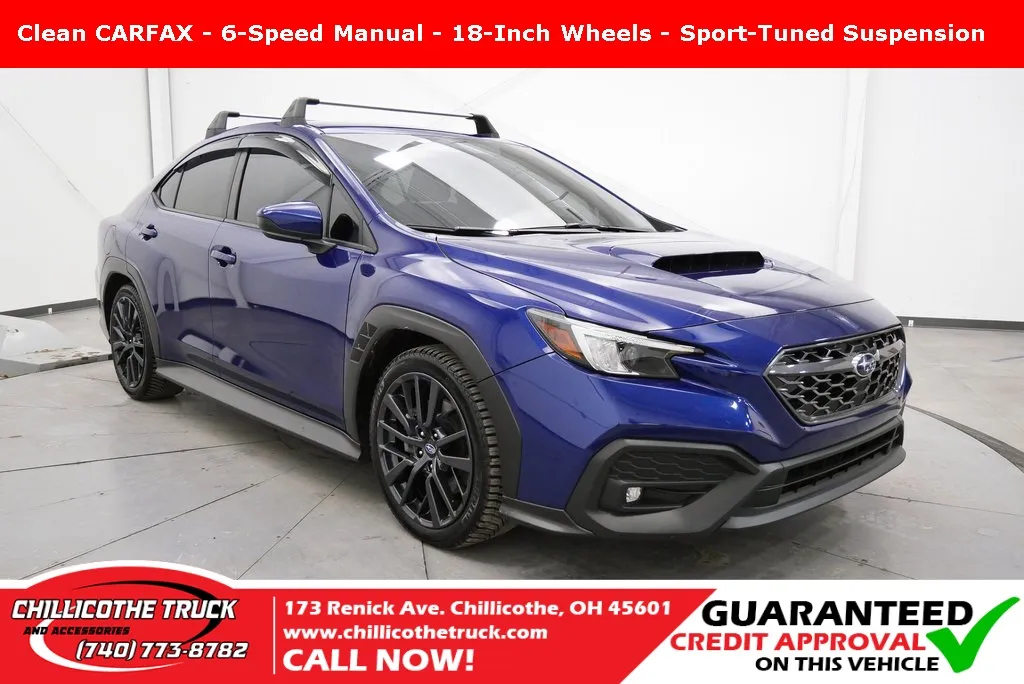 2023 Subaru WRX Premium