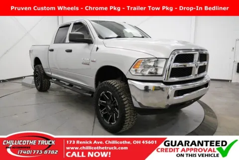 Silver 2016 Ram 2500 Tradesman for sale in Chillicothe, OH