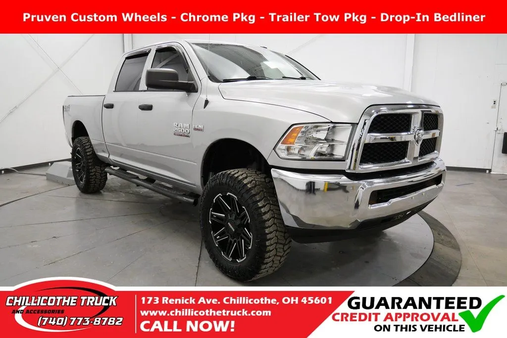 Silver 2016 Ram 2500 Tradesman for sale in Chillicothe, OH