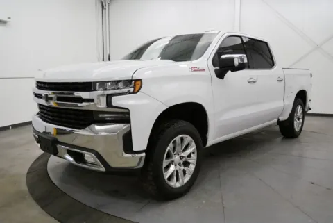 Another view of 2019 Chevrolet Silverado 1500 LTZ for sale in Chillicothe, OH at Chillicothe Truck