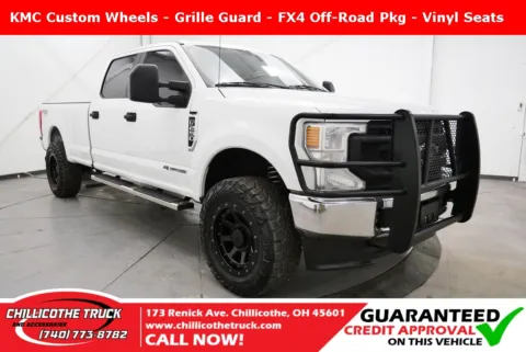 White 2021 Ford F-250SD XL for sale in Chillicothe, OH