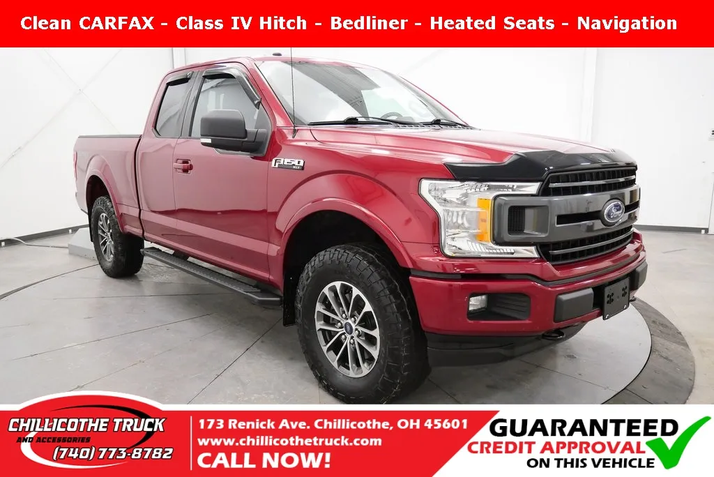 2018 Ford F-150 XLT for sale in Chillicothe, OH