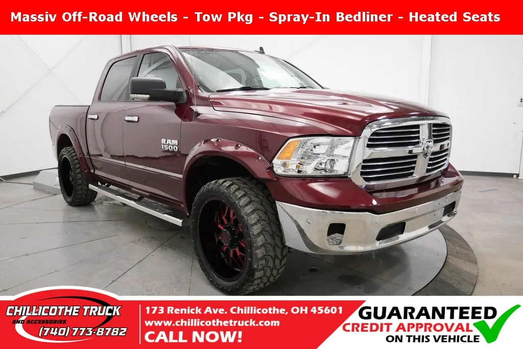 Red 2018 Ram 1500 Big Horn for sale in Chillicothe, OH