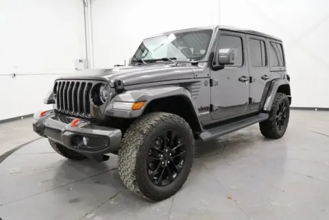 Another view of 2021 Jeep Wrangler Unlimited Sahara High Altitude for sale in Chillicothe, OH at Chillicothe Truck