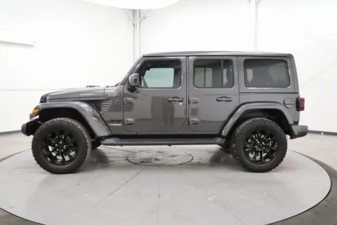 More photos of 2021 Jeep Wrangler Unlimited Sahara High Altitude at Chillicothe Truck, OH