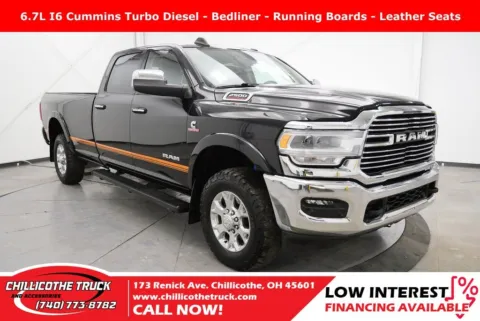 Black 2022 Ram 2500 Laramie for sale in Chillicothe, OH