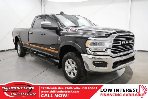 Black 2022 Ram 2500 Laramie for sale in Chillicothe, OH