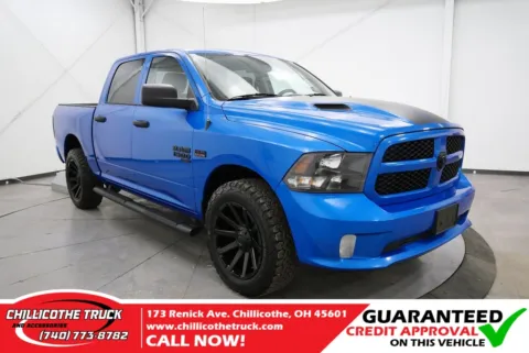 Blue 2019 Ram 1500 Classic Express for sale in Chillicothe, OH