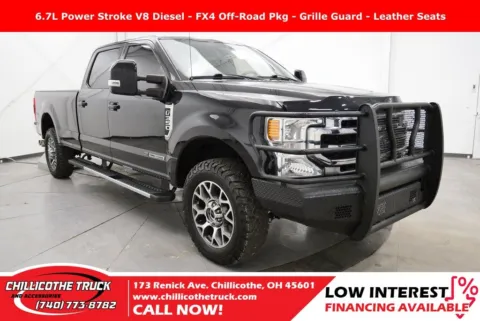 Black 2020 Ford F-350SD Lariat for sale in Chillicothe, OH