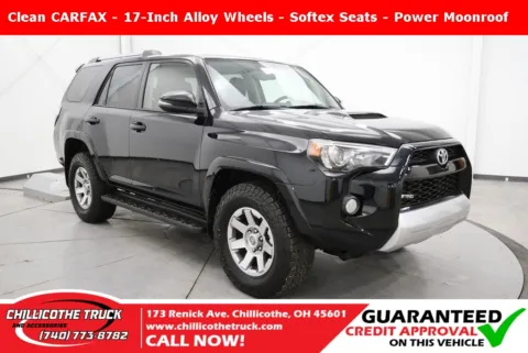 Black 2016 Toyota 4Runner SR5 for sale in Chillicothe, OH