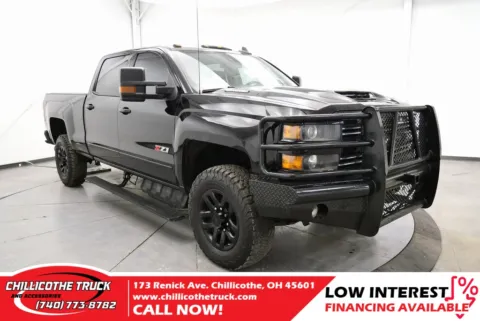 Black 2018 Chevrolet Silverado 2500HD LTZ for sale in Chillicothe, OH