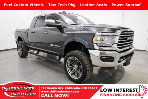 Blue 2022 Ram 2500 Longhorn for sale in Chillicothe, OH