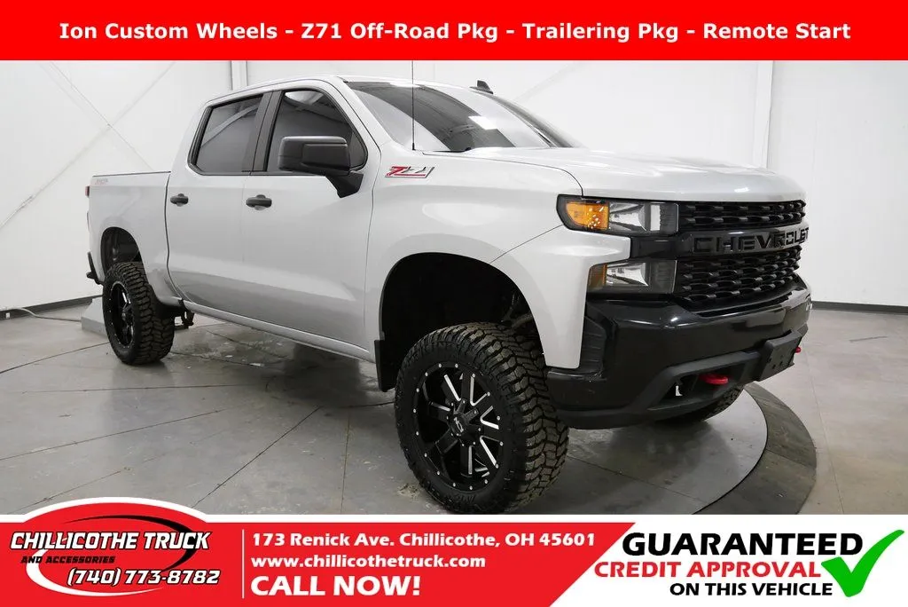 2021 Chevrolet Silverado 1500 Custom Trail Boss for sale in Chillicothe, OH