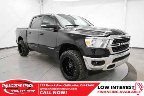 Black 2022 Ram 1500 Big Horn/Lone Star for sale in Chillicothe, OH