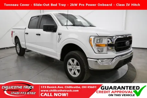 White 2022 Ford F-150 XLT for sale in Chillicothe, OH