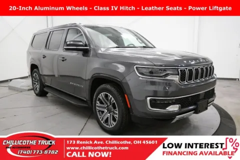 Gray 2024 Jeep Wagoneer L Series II for sale in Chillicothe, OH