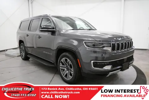 Gray 2024 Jeep Wagoneer L Series II for sale in Chillicothe, OH