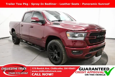 Red 2021 Ram 1500 Sport for sale in Chillicothe, OH