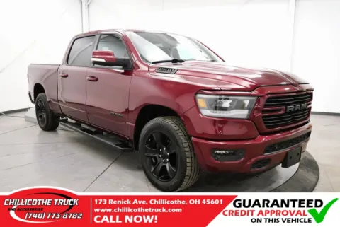 2021 Ram 1500 Sport for sale in Chillicothe, OH