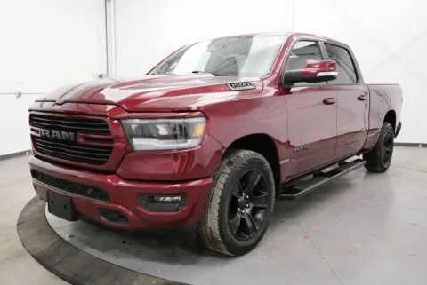 Another view of 2021 Ram 1500 Sport for sale in Chillicothe, OH at Chillicothe Truck