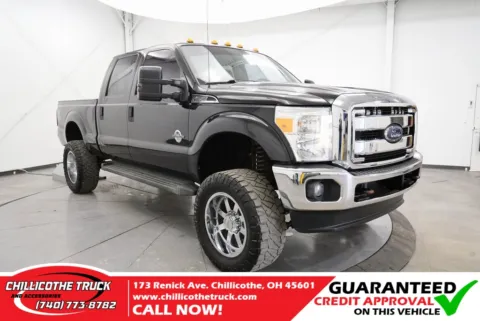 Black 2013 Ford F-250SD XLT for sale in Chillicothe, OH