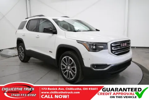 White 2019 GMC Acadia SLT-1 for sale in Chillicothe, OH