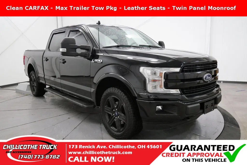 2018 Ford F-150 Lariat for sale in Chillicothe, OH
