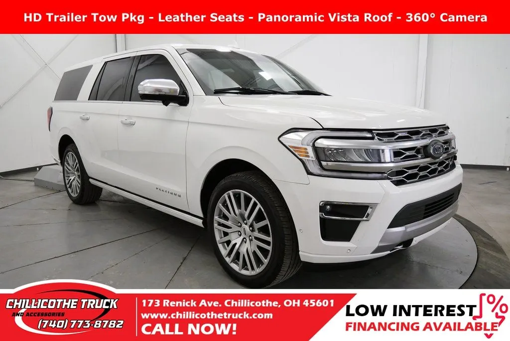 2022 Ford Expedition Max Platinum for sale in Chillicothe, OH