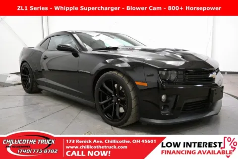 Black 2015 Chevrolet Camaro ZL1 for sale in Chillicothe, OH