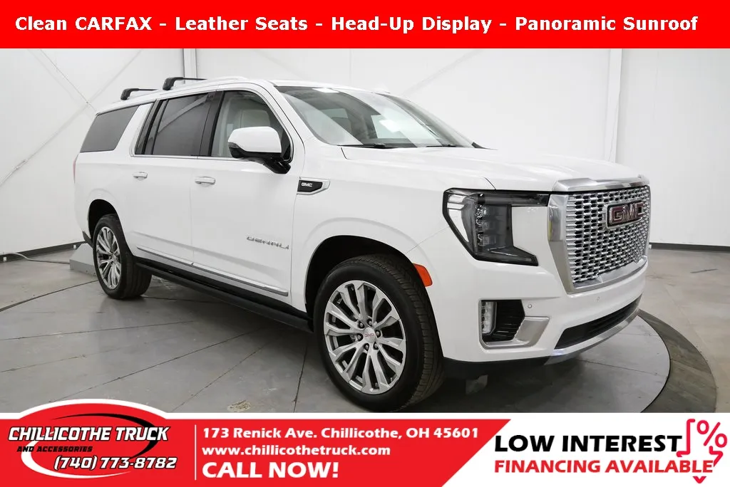 White 2022 GMC Yukon XL Denali for sale in Chillicothe, OH