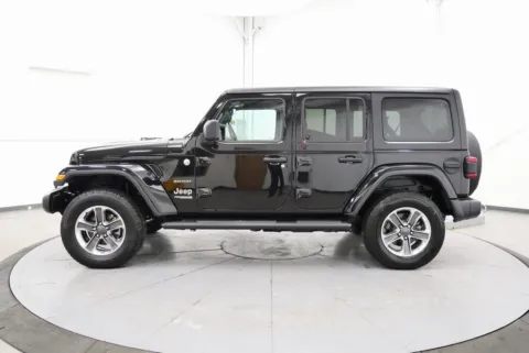 More photos of 2020 Jeep Wrangler Unlimited Sahara at Chillicothe Truck, OH