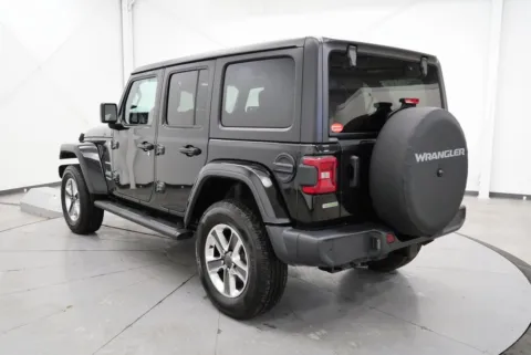 More photos of 2020 Jeep Wrangler Unlimited Sahara at Chillicothe Truck, OH