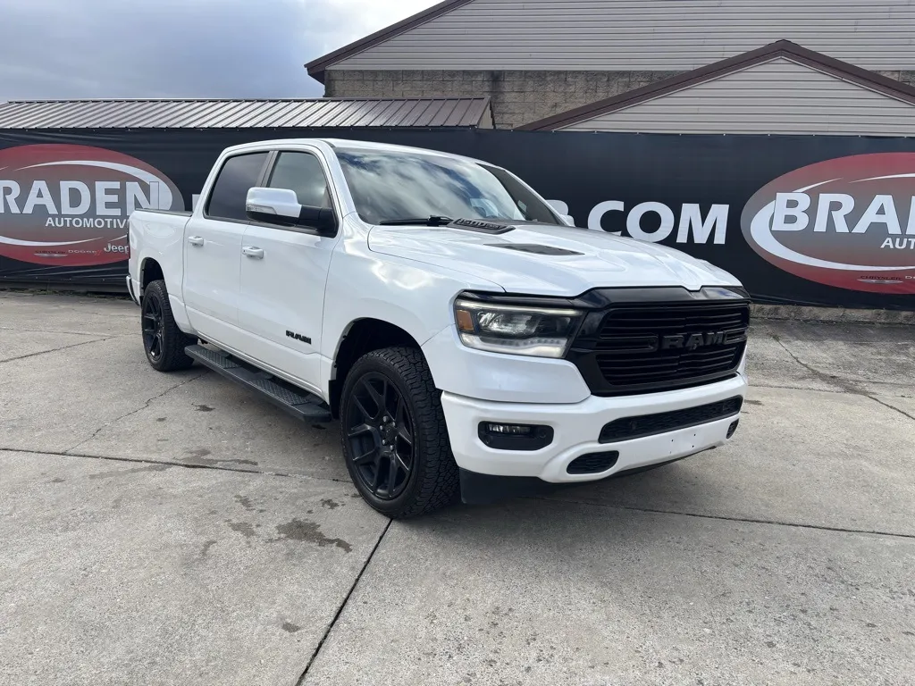White 2020 Ram 1500 Rebel for sale in Chillicothe, OH
