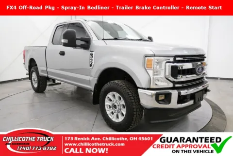 Silver 2020 Ford F-250SD XLT for sale in Chillicothe, OH