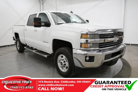 White 2016 Chevrolet Silverado 2500HD LT for sale in Chillicothe, OH