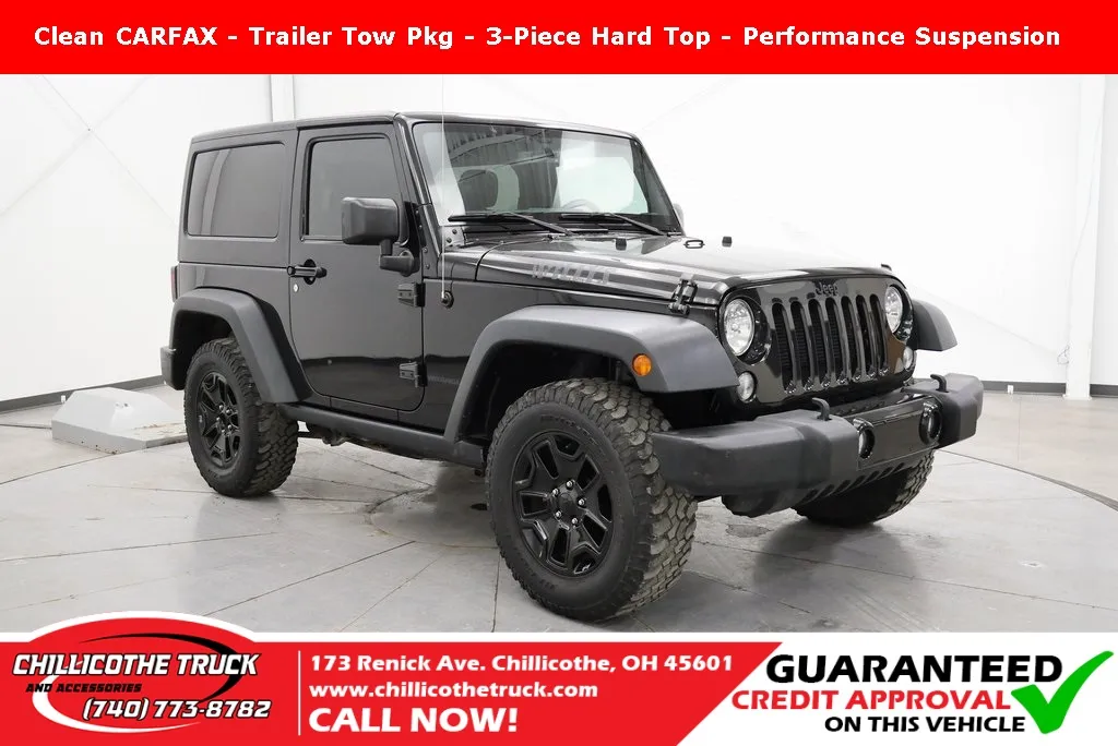 2016 Jeep Wrangler Willys Wheeler for sale in Chillicothe, OH