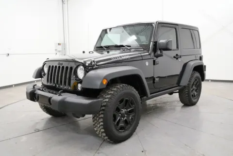 Another view of 2016 Jeep Wrangler Willys Wheeler for sale in Chillicothe, OH at Chillicothe Truck