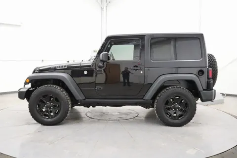 More photos of 2016 Jeep Wrangler Willys Wheeler at Chillicothe Truck, OH