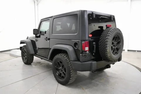 More photos of 2016 Jeep Wrangler Willys Wheeler at Chillicothe Truck, OH