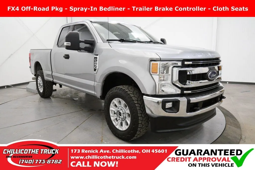 Silver 2020 Ford F-250SD XLT for sale in Chillicothe, OH