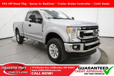 Silver 2020 Ford F-250SD XLT for sale in Chillicothe, OH